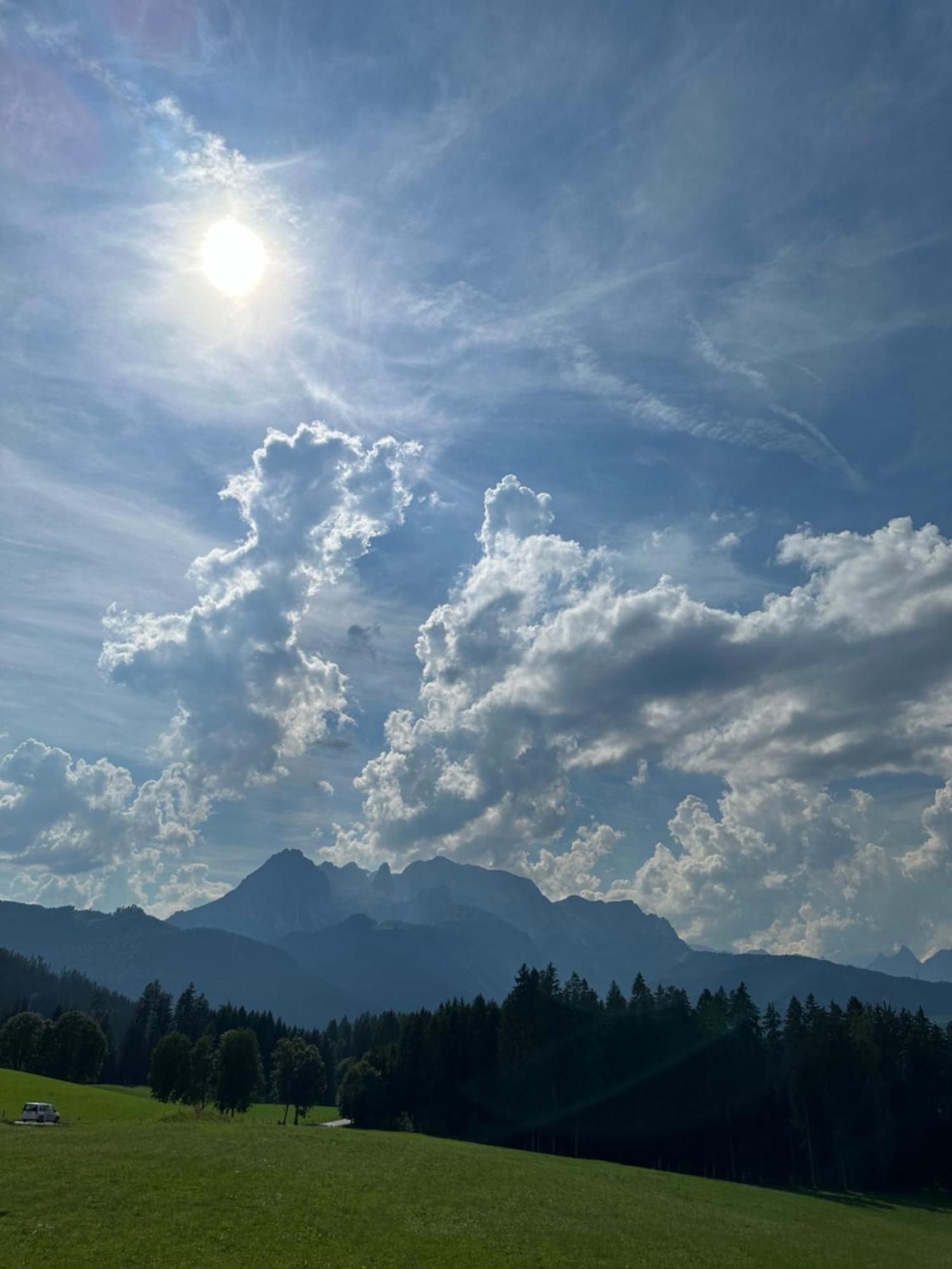 Mühlbach am Hochkönig Frische Bergluft Und Laendlicher Charme - Ihr Aktiver Urlaub Am Muehlauhof מראה חיצוני תמונה